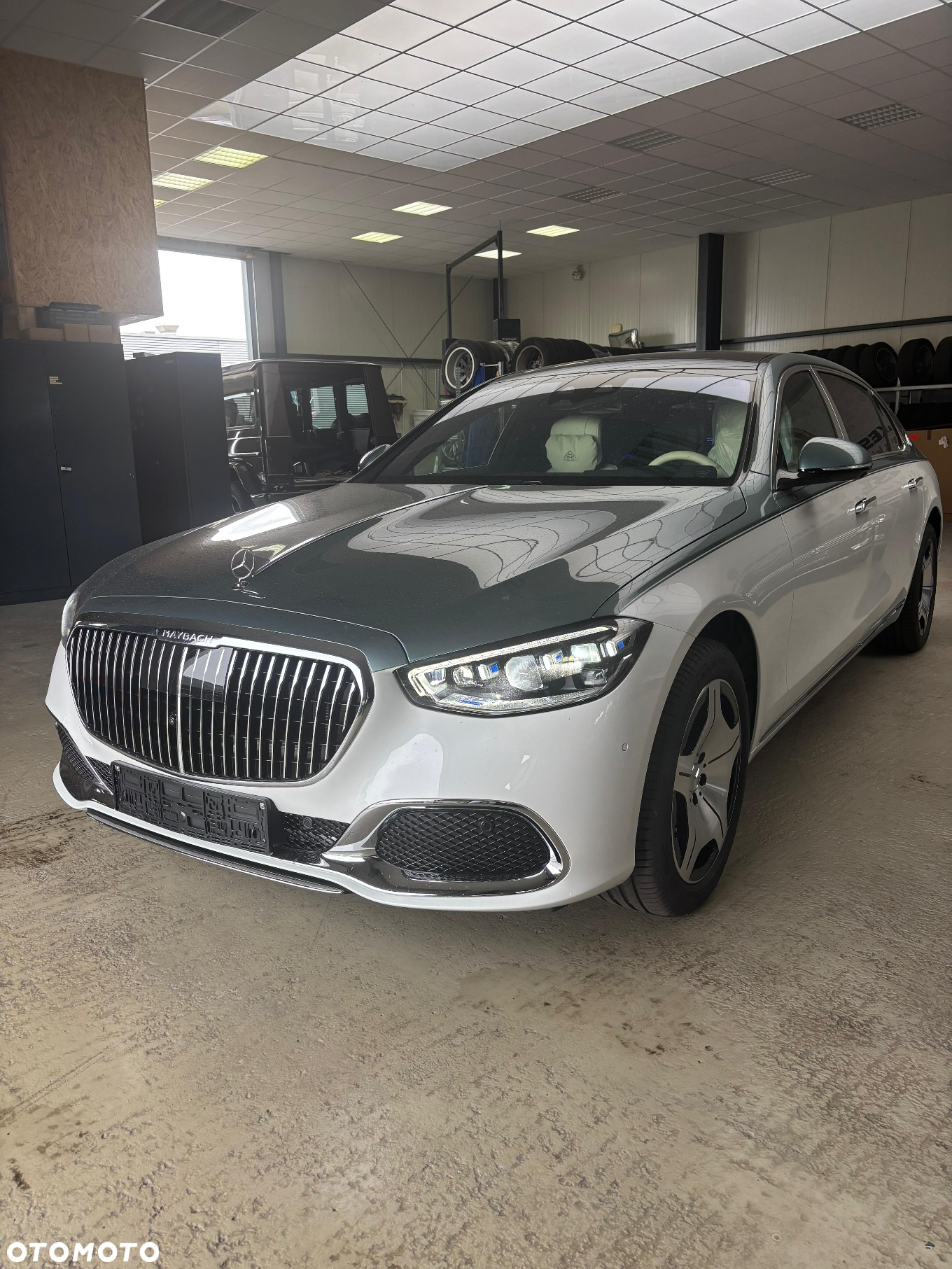 Mercedes-Benz Maybach Klasa S 580 e PHEV 4-Matic Night Series - 2