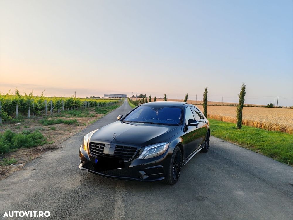 Mercedes-Benz S 500 4MATIC Long Aut - 1
