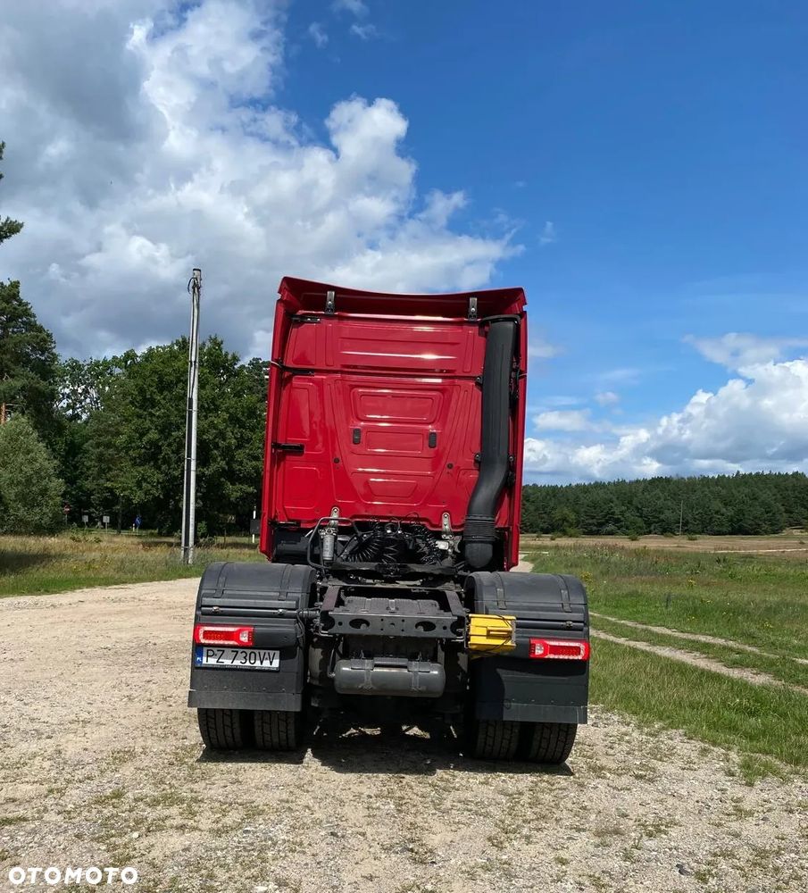 Mercedes-Benz Actros MP 5 - 4