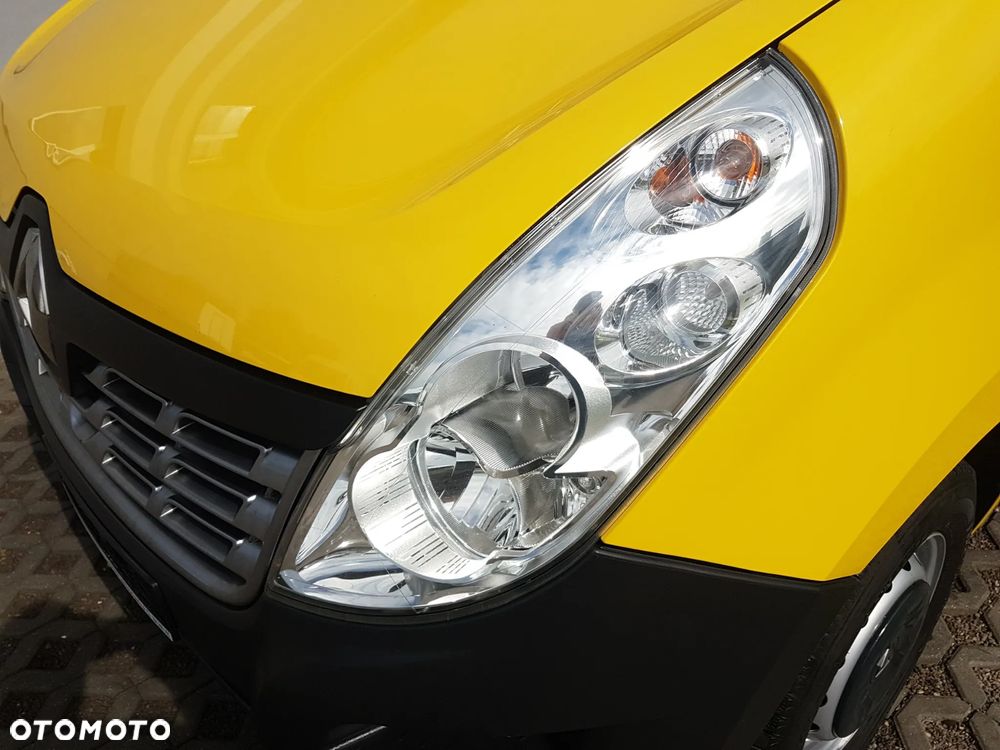 Renault MASTER PAKA 4,51x2,21 SKRZYNIA ŁADUNKOWA KLIMA 6-BIEGÓW MANUAL KRAJOWY - 30