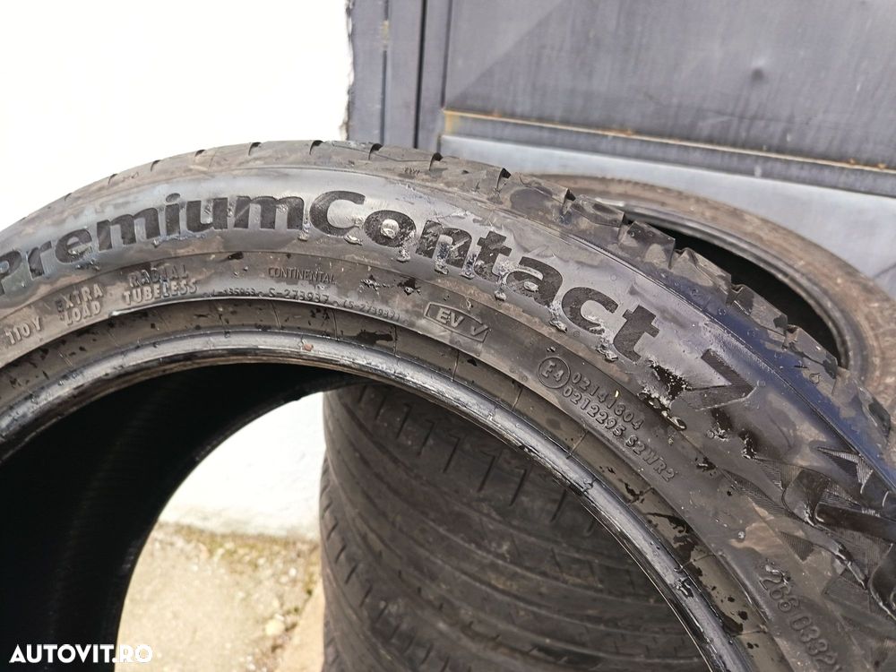 Anvelope vara 275 45 20 continental 2025 5.5mm - 6