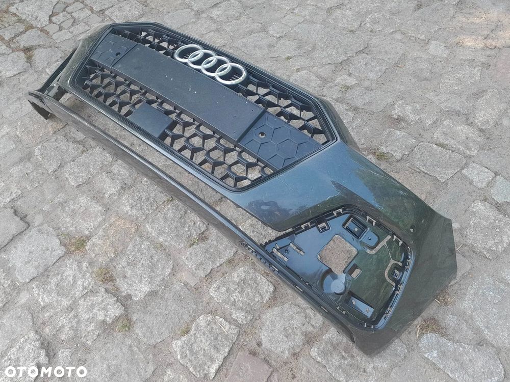 ZDERZAK PRZEDNI PRZÓD AUDI A1 S LINE 82A 82a807437 GRILL BARDZO ŁADNY - 6