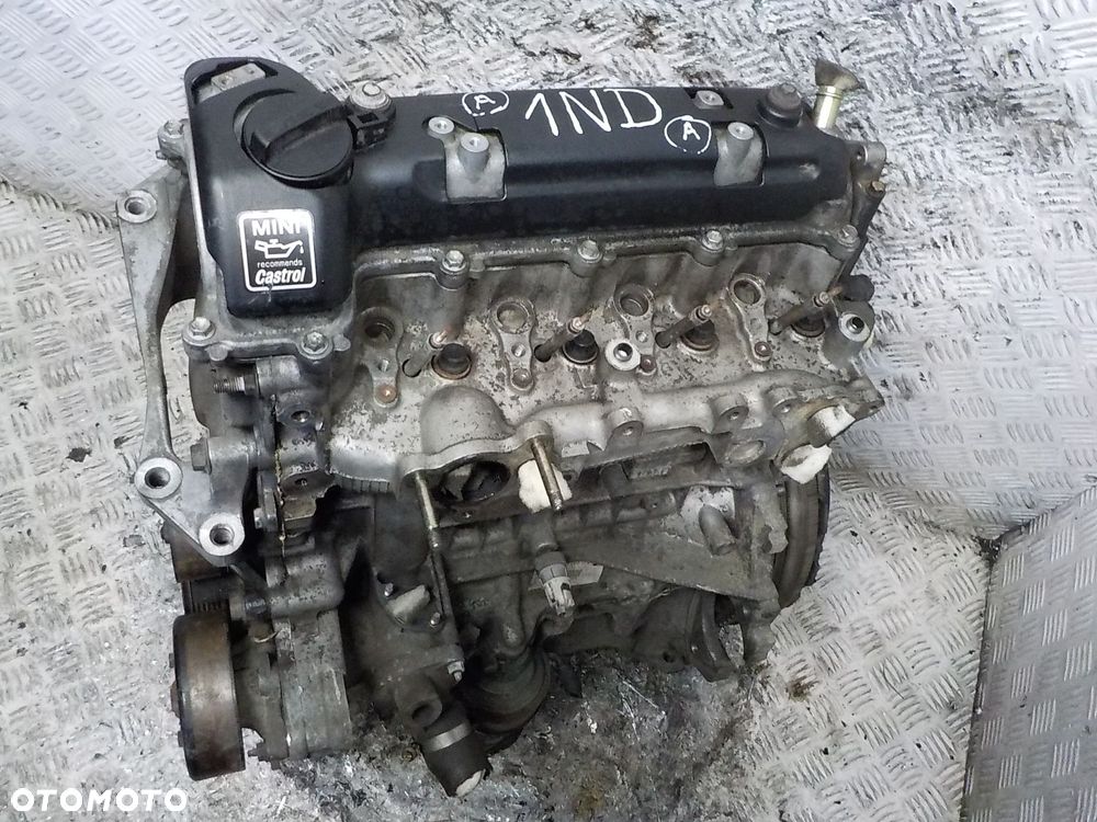 MINI COOPER ONE R50 R53 SILNIK 1.4 D 75 KM 1ND - 2