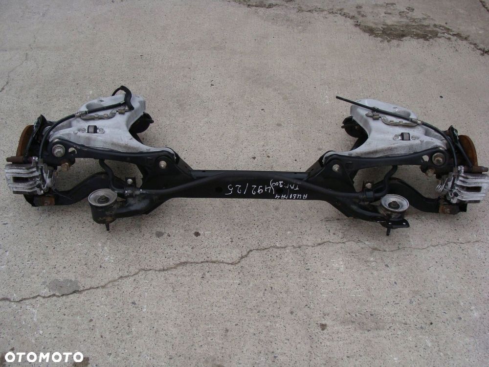 zawieszenie kompletne audi a4 b6 b7 seat exeo nie malowane nie naprawiane - 5