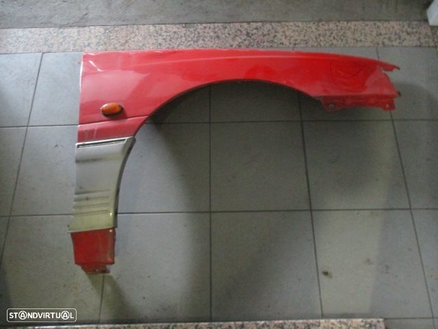 Guarda Lamas GL183 HYUNDAI S COUPE 1992 VERMELHO DRT - 1