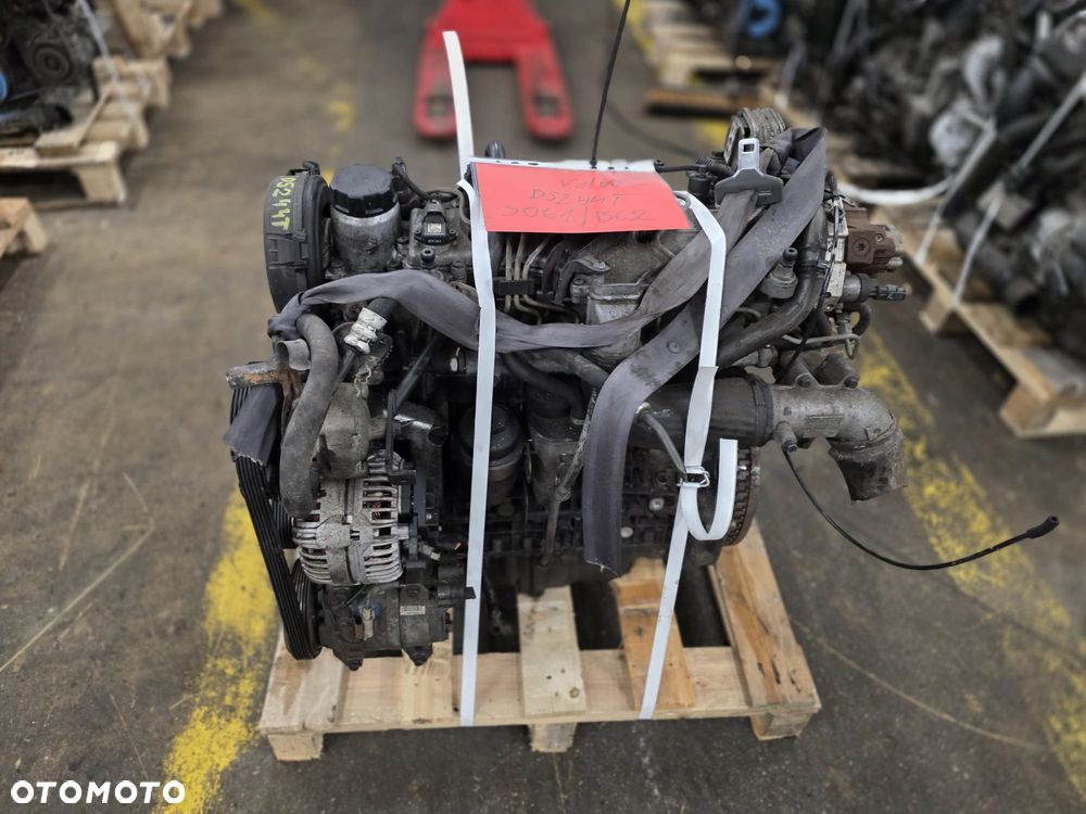 Volvo D5244T  2.4 diesel silnik kompletny z pełnym osprzętem gotowy do montażu - 4