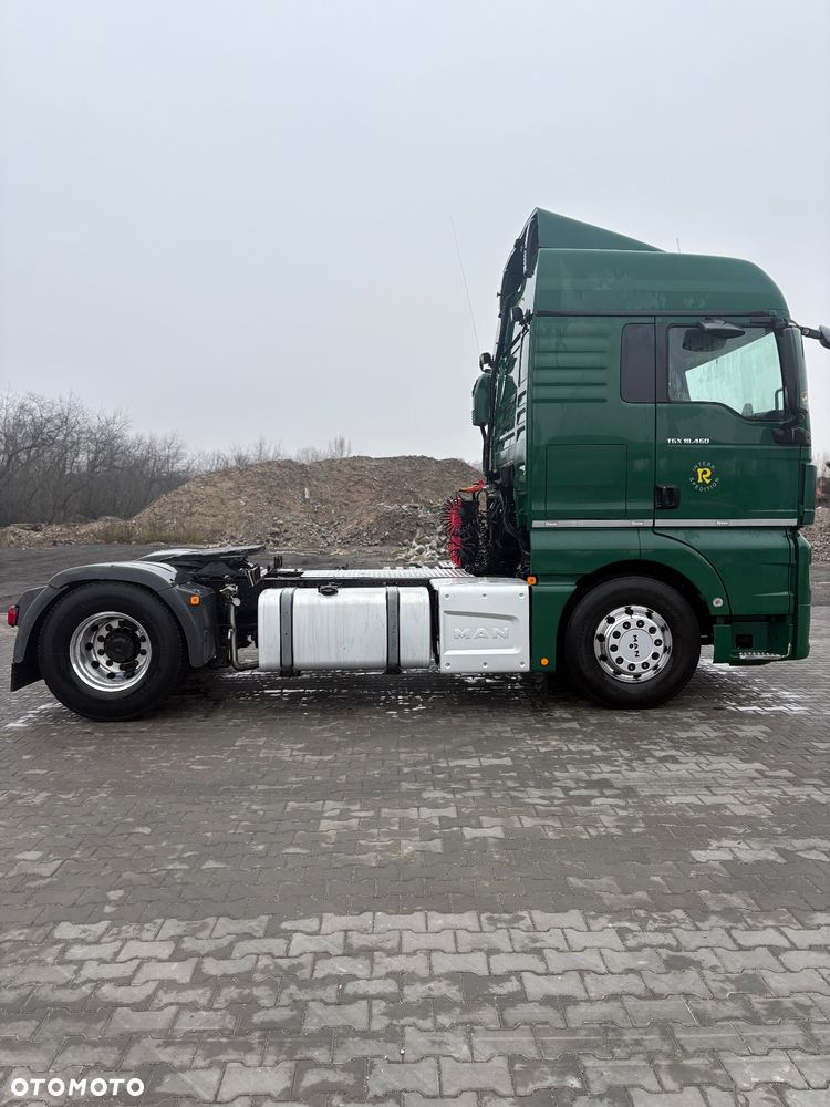 MAN TGX 18.460 - 2