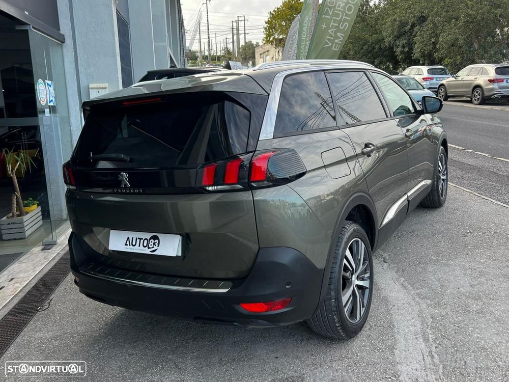Peugeot 5008 1.6 BlueHDi Allure EAT6 - 4