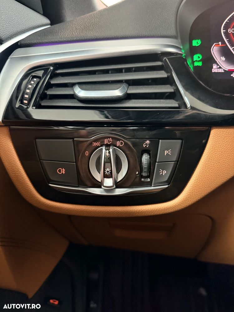 BMW Seria 5 520d xDrive AT - 15
