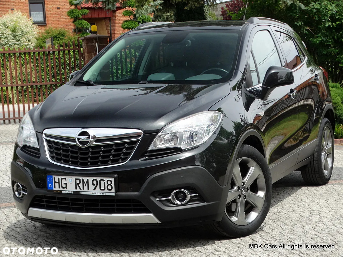 Opel Mokka 1.4 T Cosmo S&S - 4