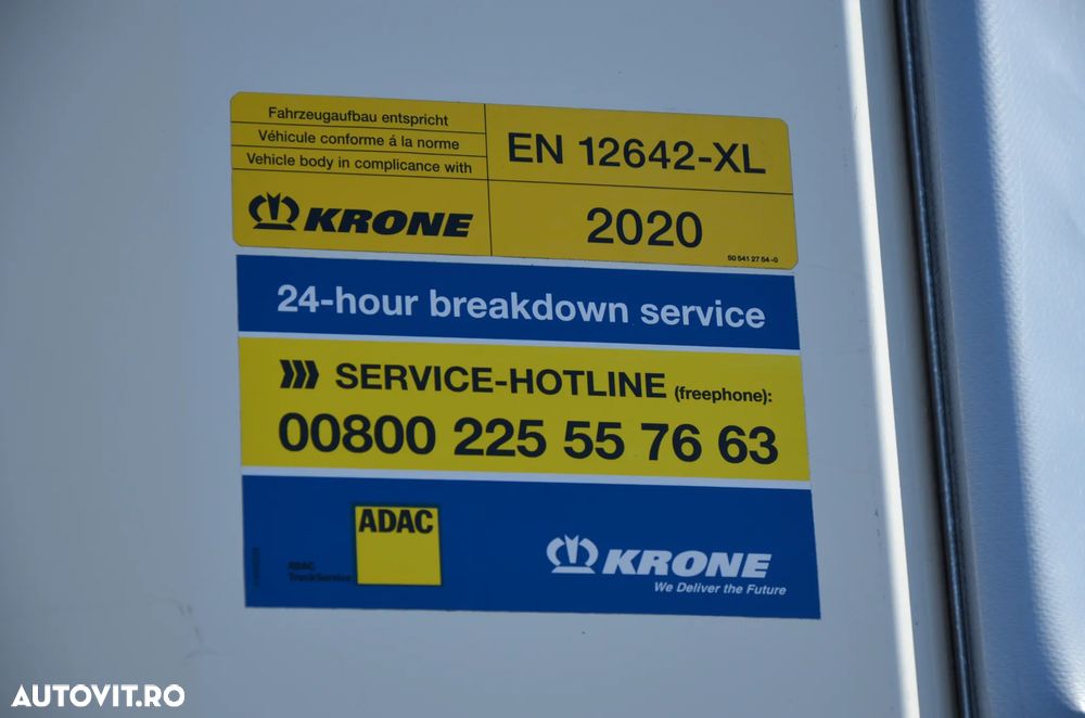Krone SD / OŚ PODNOSZONA / CODE XL / ŚWIETNY STAN / 0260 - 7