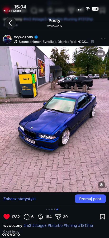 BMW Seria 3 - 5