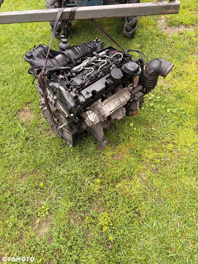 Silnik N47D20A - 3