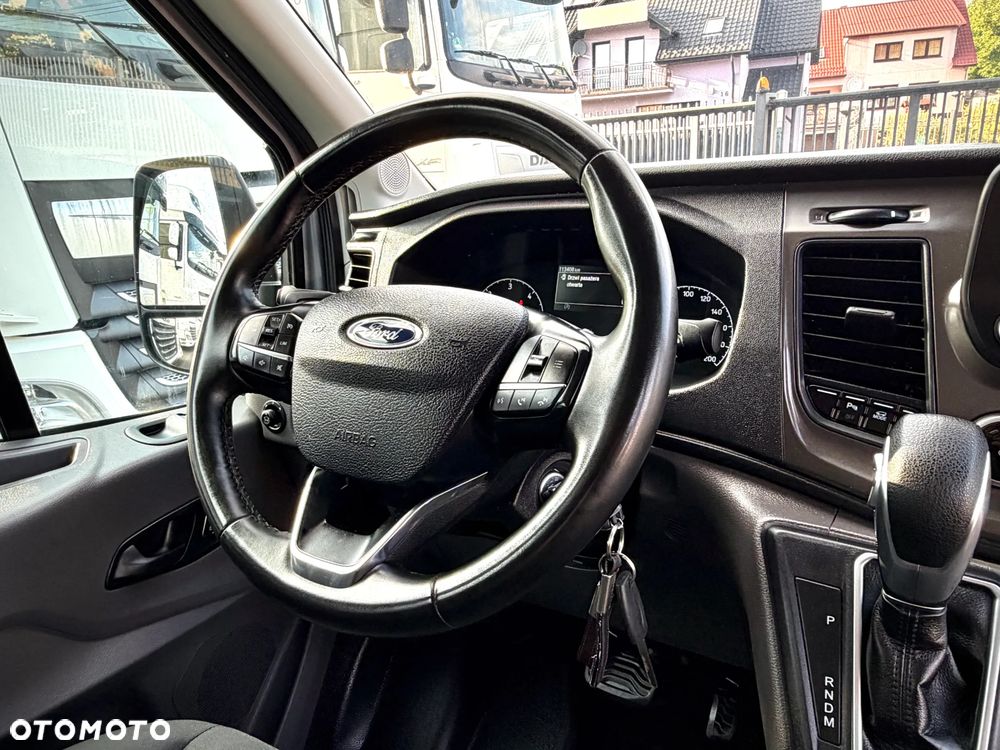 Ford TRANSIT L3H2 AUTOMAT / 6 OSÓB / SALON POLSKA / BEZWYPADKOWY / 2.0 130KM / LEASING / KREDYT - 17