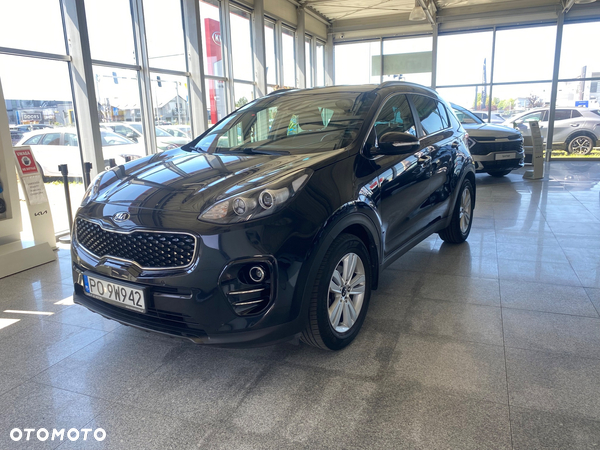 Kia Sportage 1.7 CRDI Business Line 2WD DCT