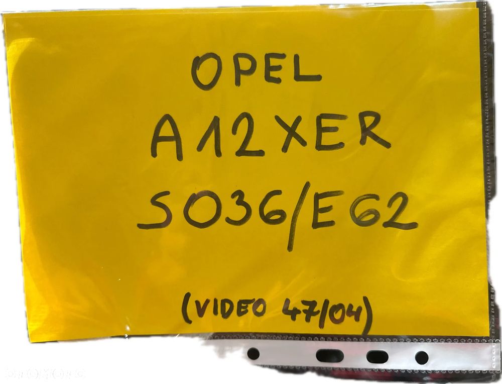 Opel A12XER 1.2 benzyna silnik kompletny z pełnym osprzętem gotowy do montażu VIDEO PRACY SILNIKA - WHATSAPP LUB LINK W OPISIE - 6