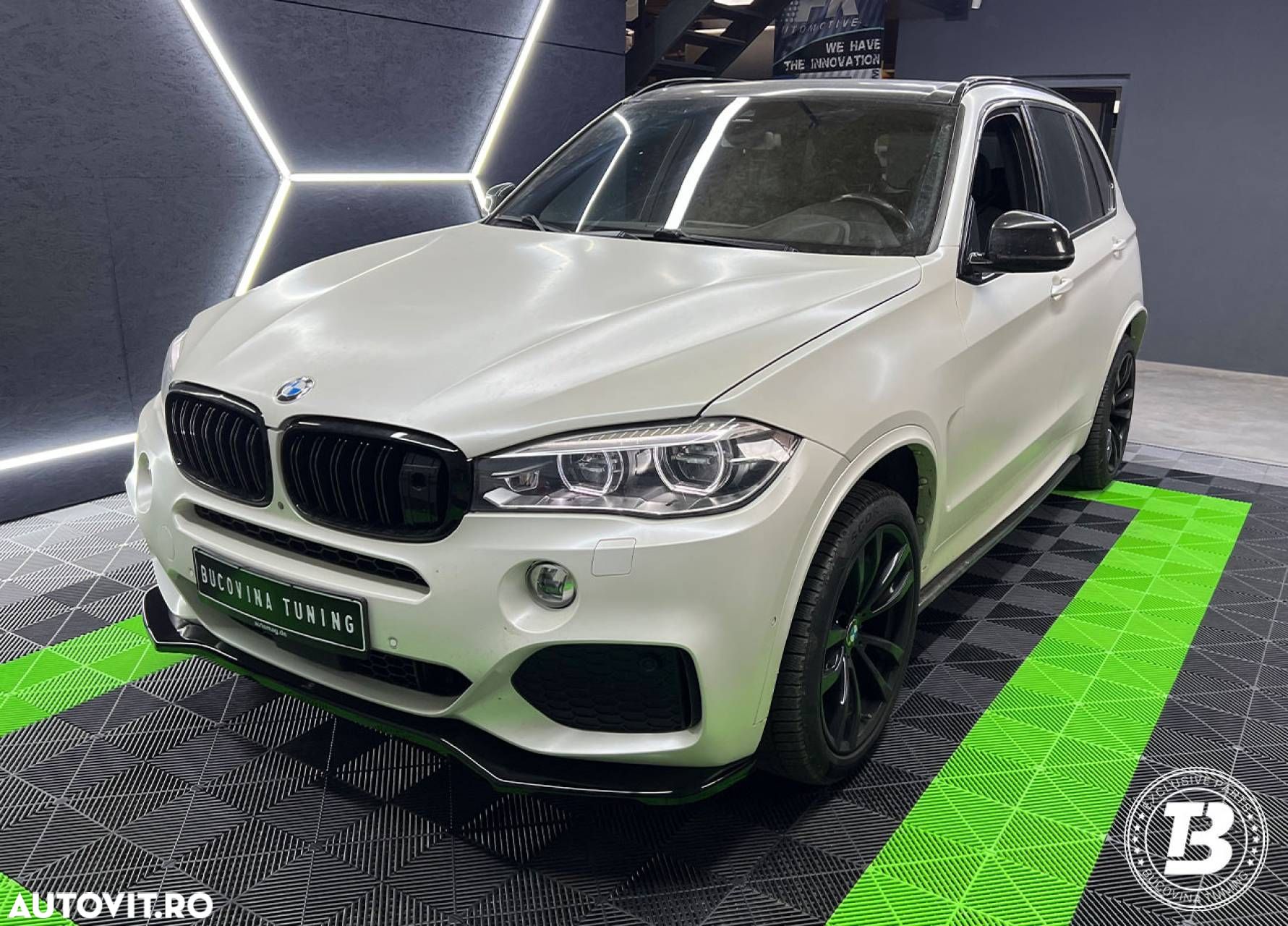 Prelungire Bara Fata compatibila cu BMW X5 F15 M-Pack Maxton Design - 1