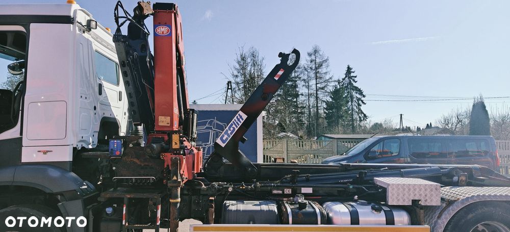 Mercedes-Benz AROCS 2645L 6x4 HAKOWIEC+HDS - 17