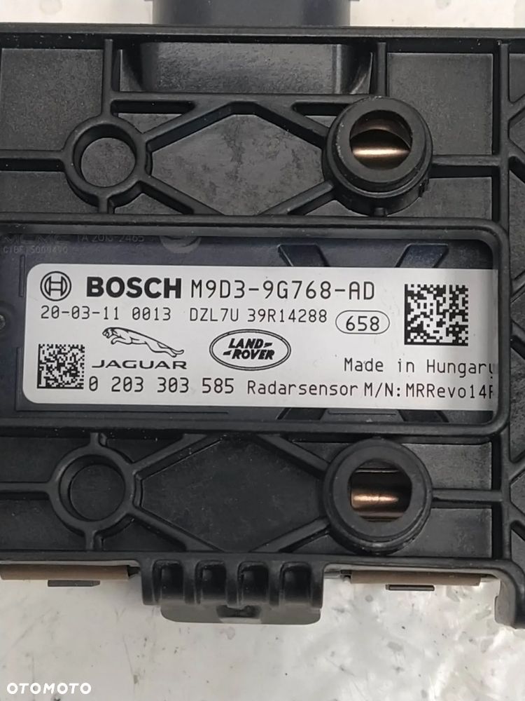 JAGUAR LAND ROVER RANGE ROVER RADAR ACC DISTRONIC AKTYWNY TEMPOMAT NOWY NIEZAPROGRAMOWANY ORYGINAŁ - 8