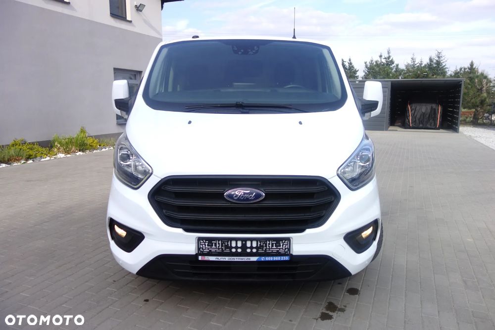Ford Transit Custom Long 2.0 ecoblue 130 KM Klima - 17