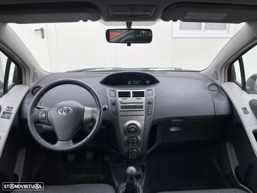 Toyota Yaris 1.0 VVT-i ACtive+AC - 5