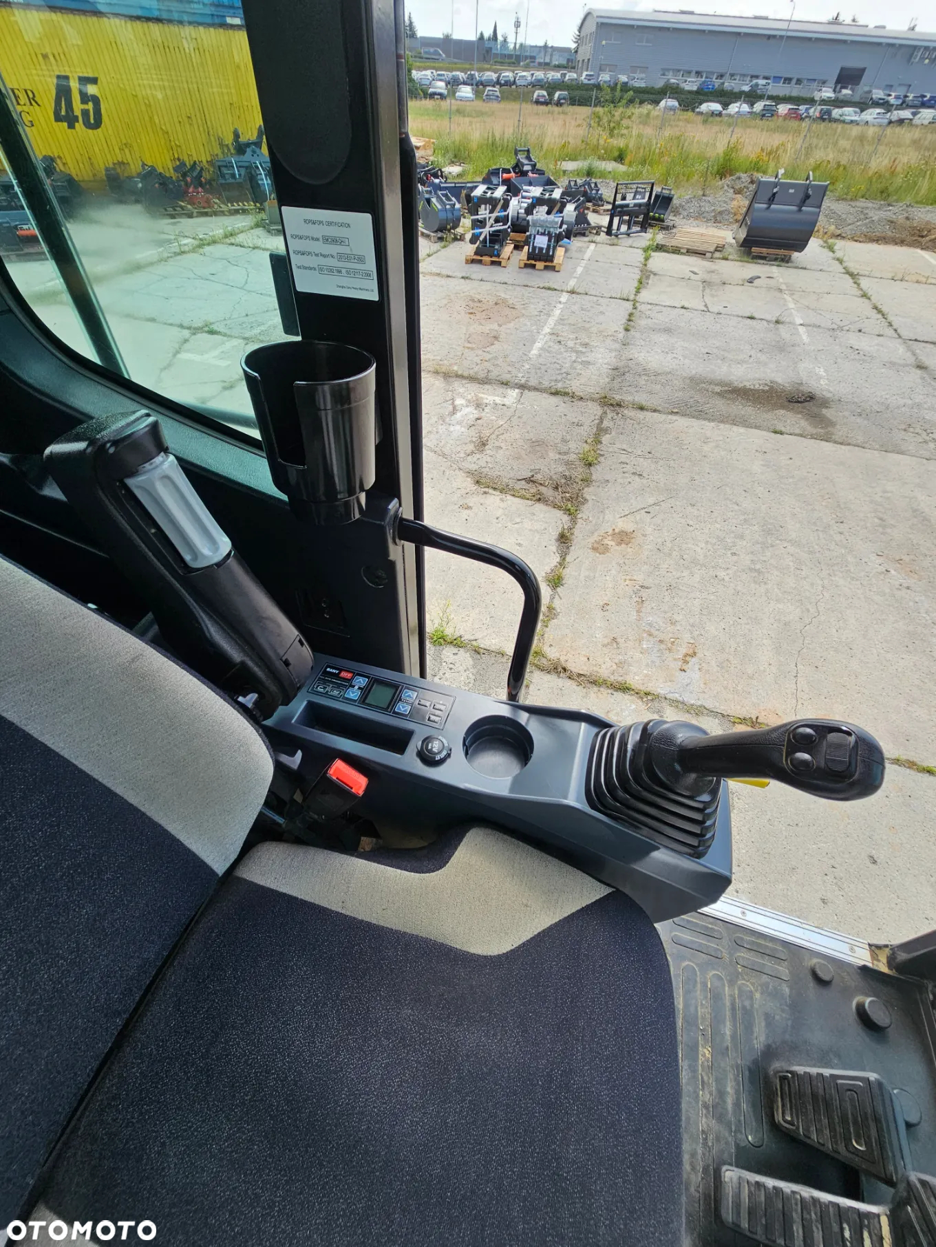 Sany SY215C - 15