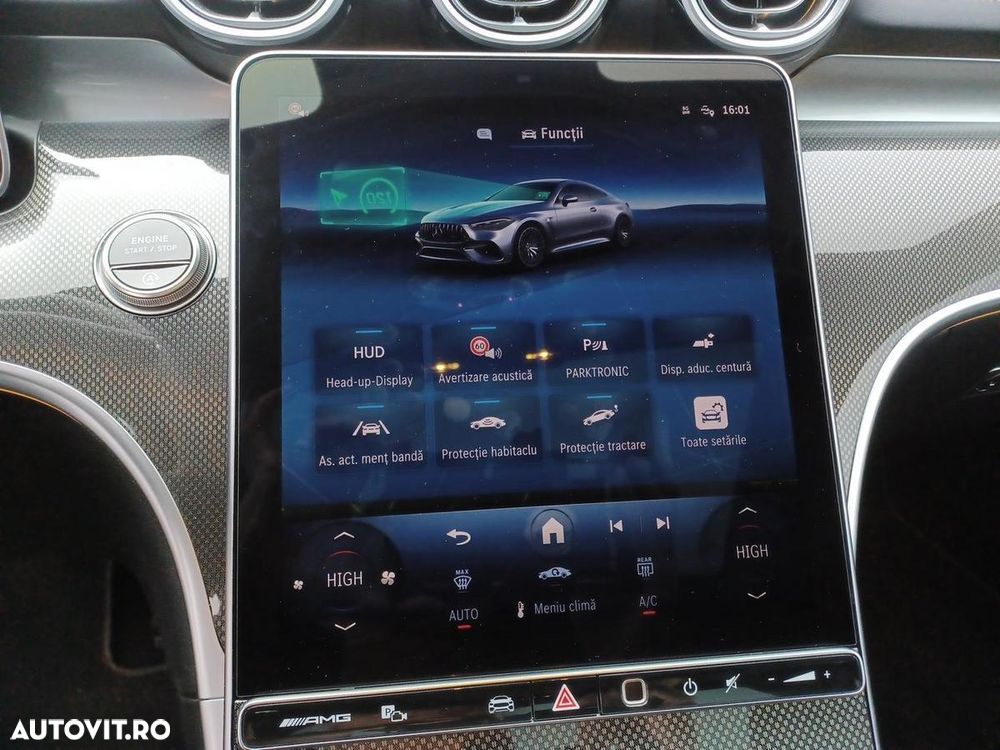 Mercedes-Benz CLE Mercedes-AMG 53 4MATIC+ AMG SPEEDSHIFT TCT 9G - 19