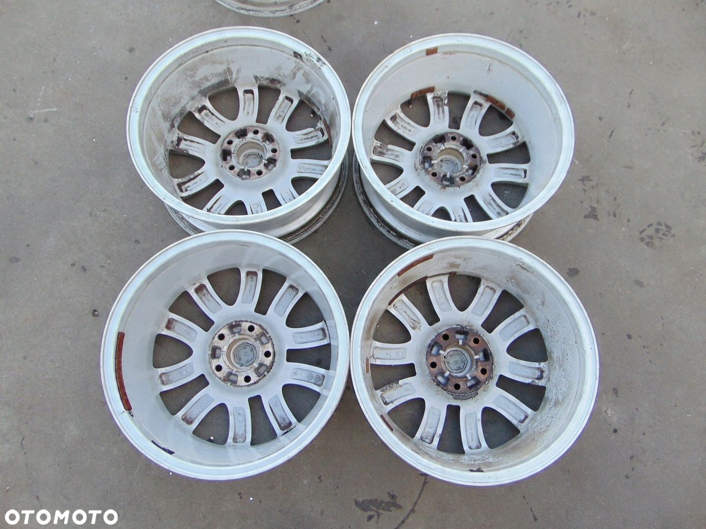 RENAULT LAGUNA 3 III MEGANE III FELGI ALUMINIOWE 17 5x114.3 7J ET47 - 15