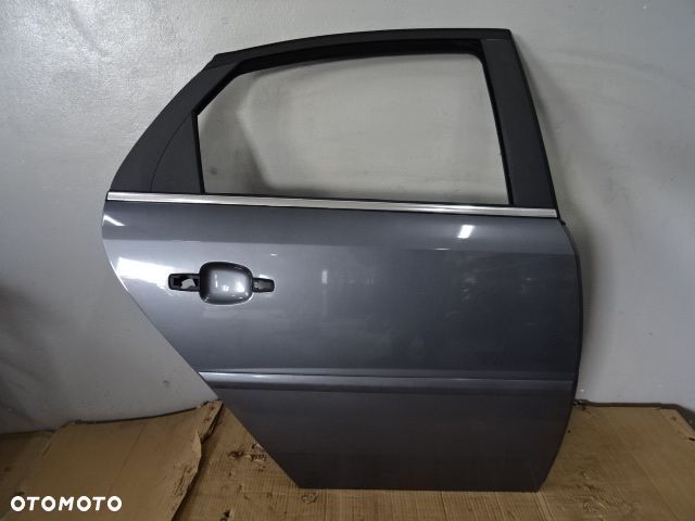 DRZWI PRAWY TYŁ PRAWE TYLNE OPEL VECTRA C LAK:155 NR556 - 2