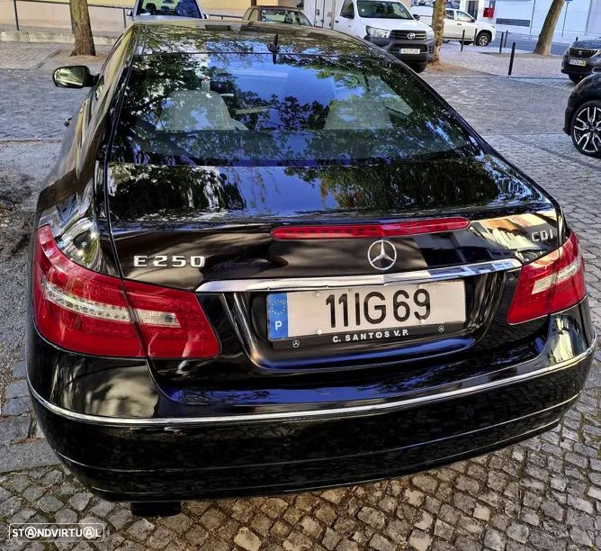 Mercedes-Benz E 250 - 4