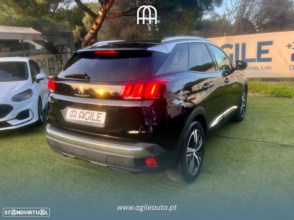 Peugeot 3008 PureTech 130 Stop & Start GPF EAT8 Allure - 4