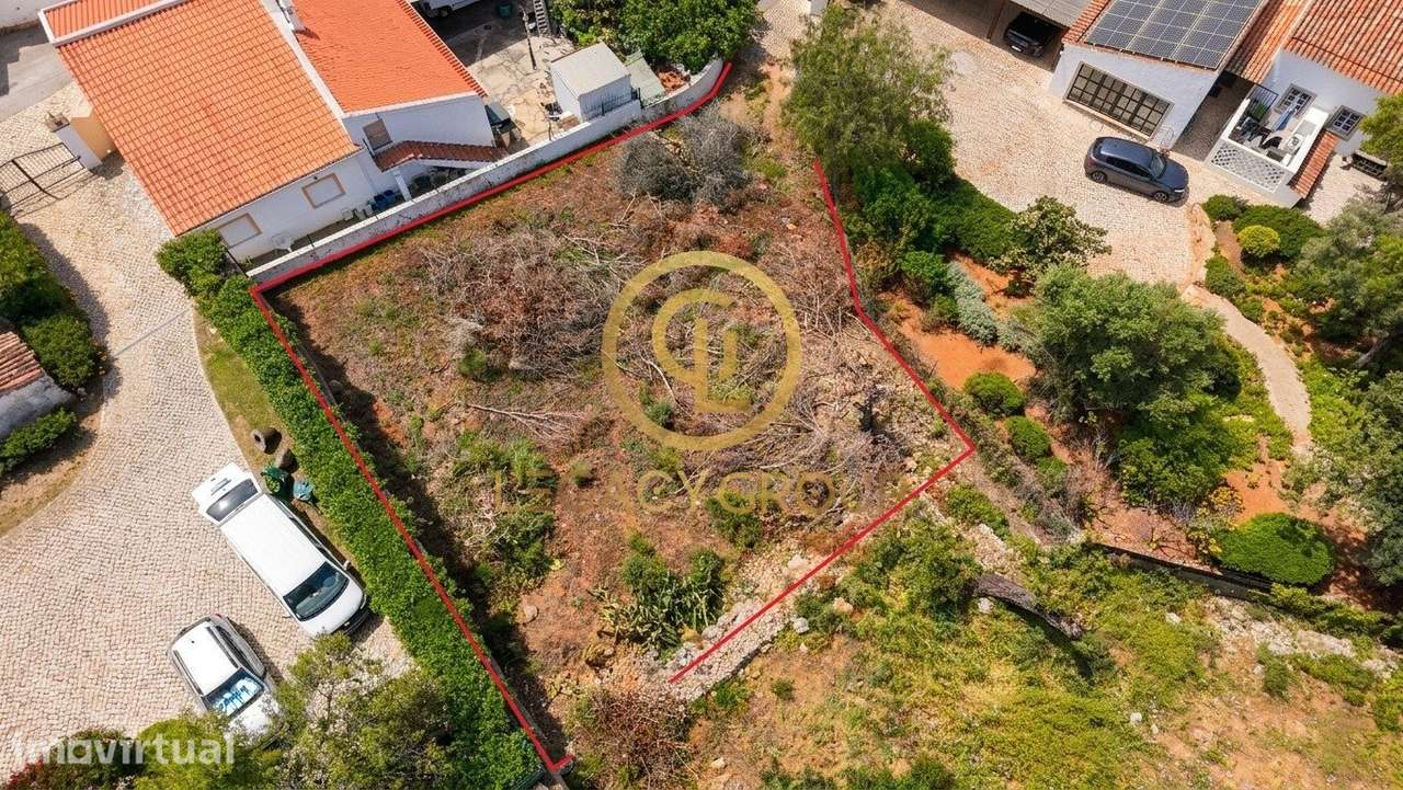 Terreno Exclusivo com Vista Panorâmica – Cerro do Mocho, Almancil - Grande imagem: 3/17
