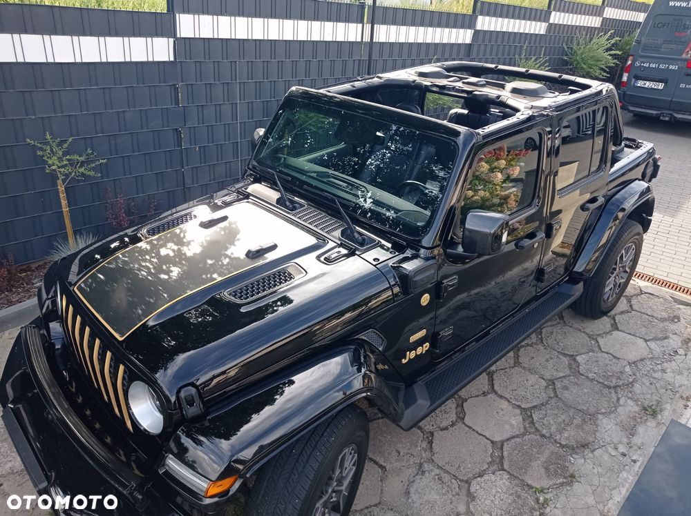 Jeep Wrangler Unlimited 2.0 Turbo PHEV 4xe Sahara - 1