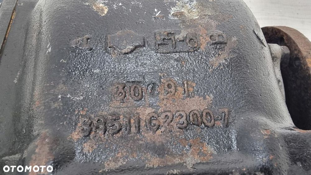 MOST PRZEDNI DYFER NISSAN TERRANO II (R20) 2.4 38511G23007 - 7