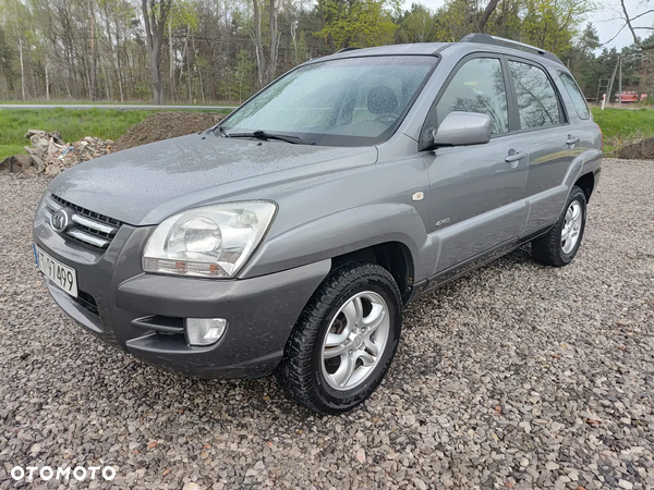 Kia Sportage 2.0 CRDI 4WD Cup