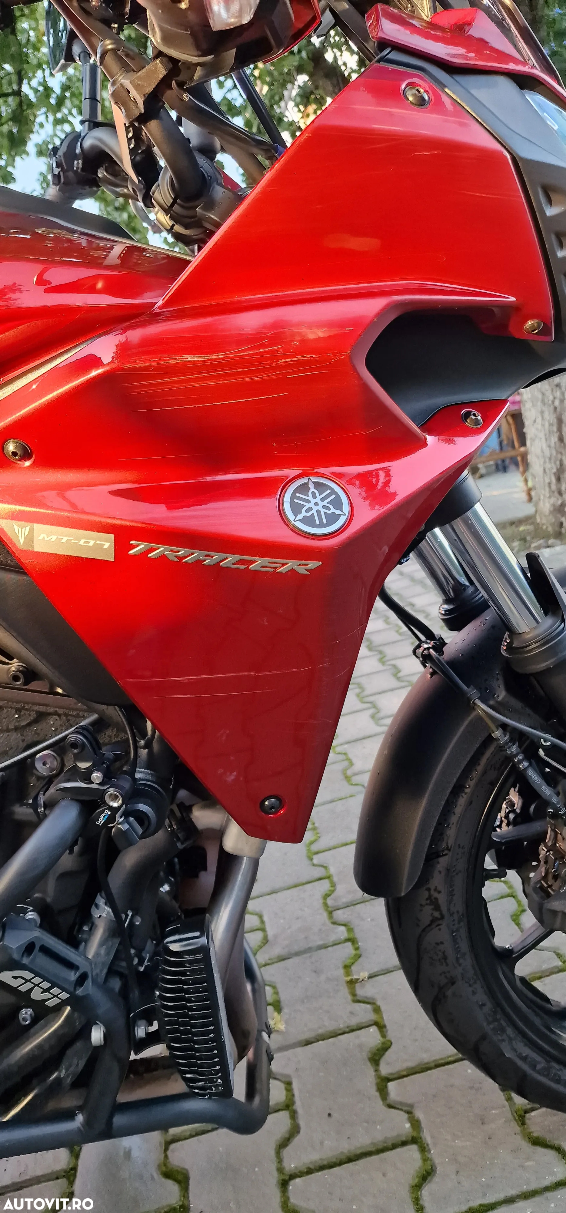 Yamaha MT-07 Tracer 700 - 6