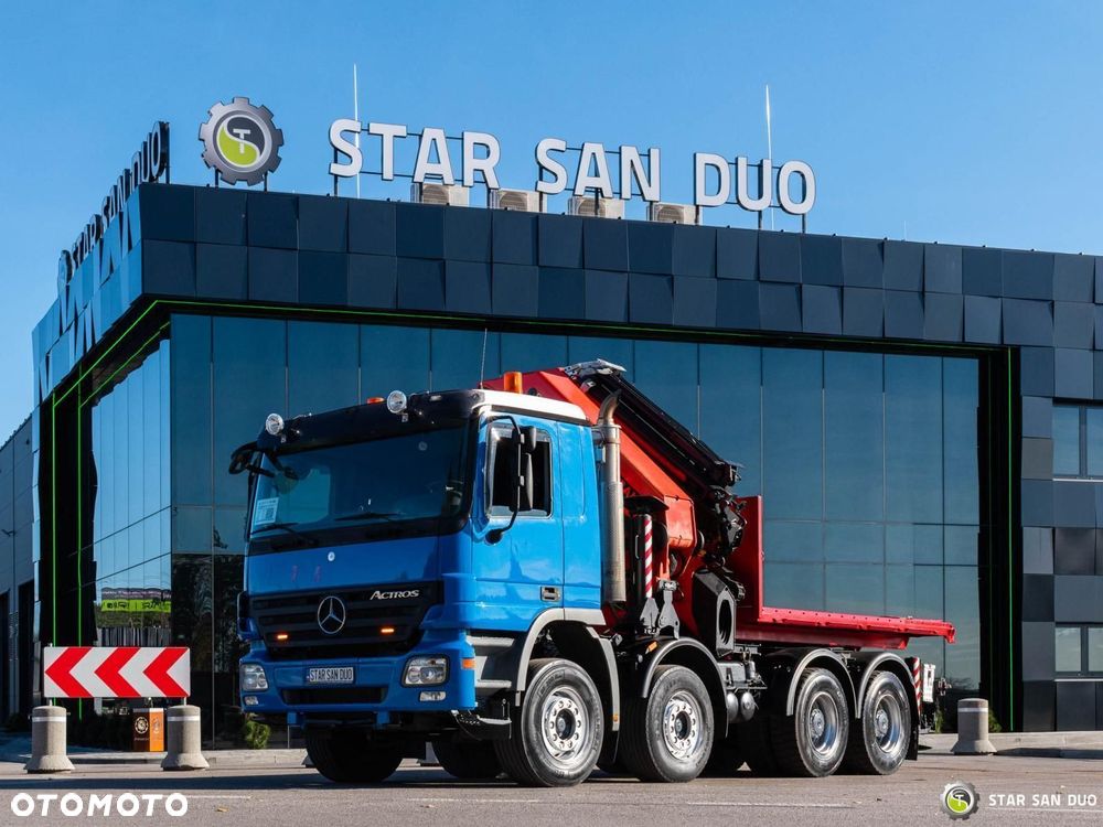 Mercedes-Benz MERCEDES-BENZ 4148 8x4 PALFINGER PK 74002 Hds Żuraw Siodło - 9
