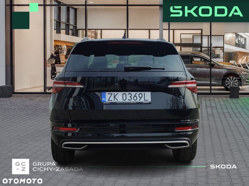 Skoda Karoq 2.0 TSI 4x4 Sportline DSG - 4