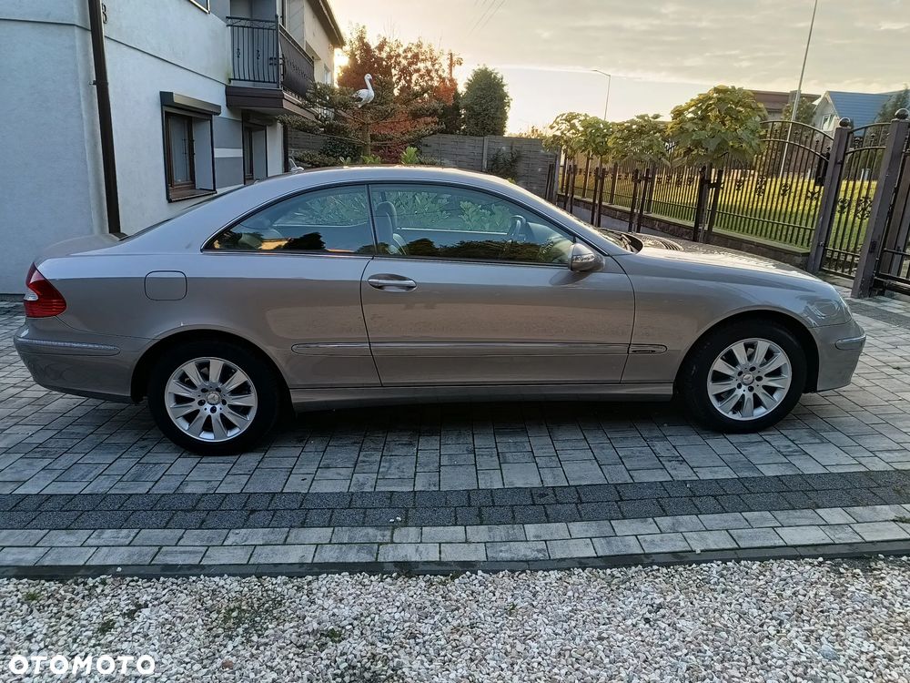 Mercedes-Benz CLK Coupe 200 Kompressor Automatik Elegance - 22