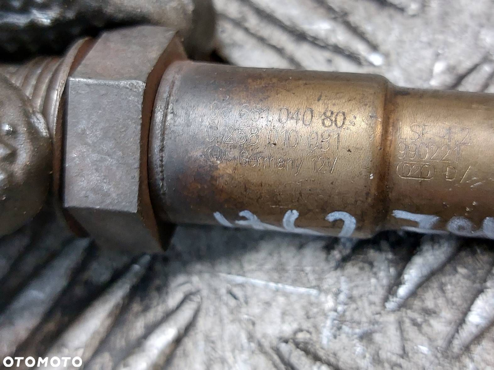 SONDA LAMBDA CITROEN C4 I 1.6 THP 0258010081 754896180 - 2