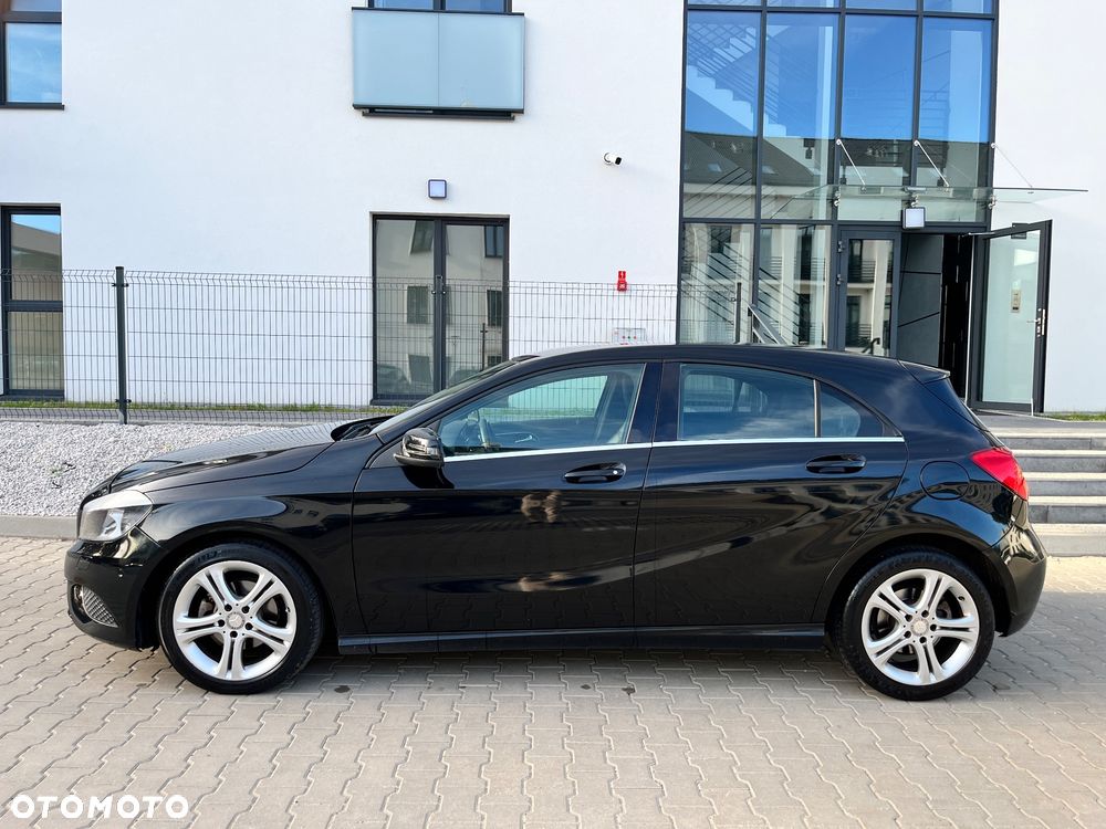 Mercedes-Benz Klasa A 180 CDI 7G-DCT - 10