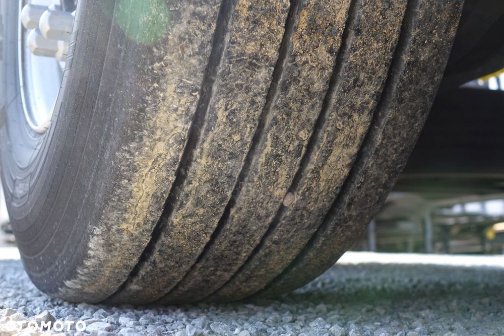 Krone SD / FIRANKA / STANDARD / OSIE SAF / OŚ PODNOSZONA /  KOSZ PALETOWY / DOINWESTOWANA - 20