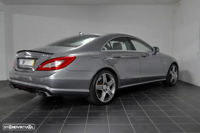Mercedes-Benz CLS 63 AMG - 5
