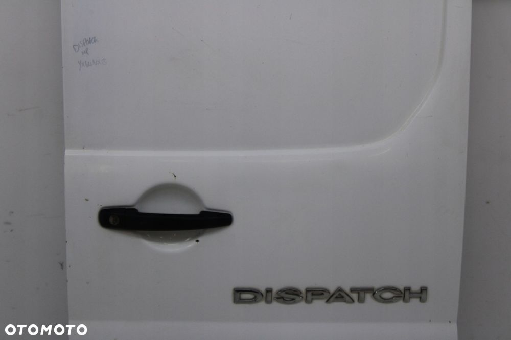 citroen jumpy expert scudo ii 07r- drzwi prawe tylne prawy tył ewp ewpa - 7