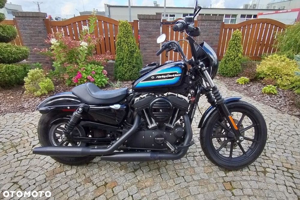 Harley-Davidson Sportster Iron 1200 - 7