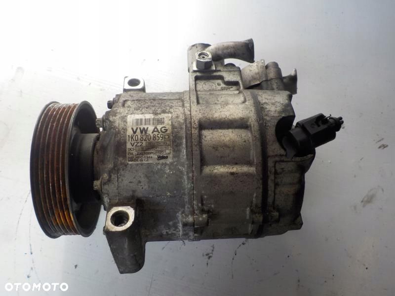 SEAT LEON II 2.0 FSI SPRĘŻARKA POMPA KLIMATYZACJI 1K0820859D - 1