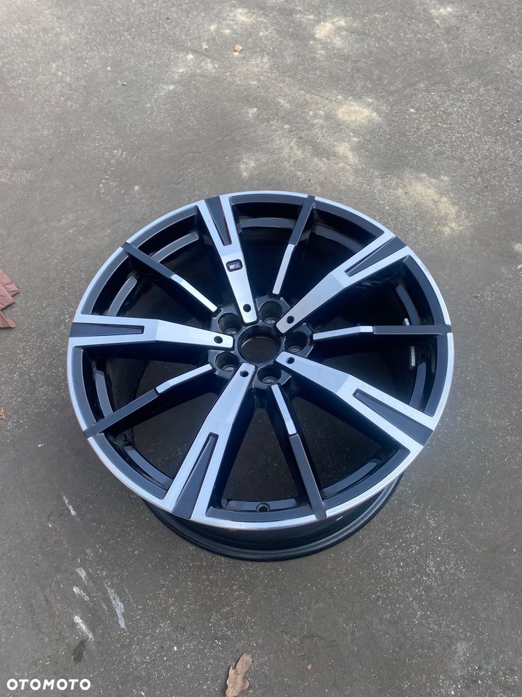 BMW X3 G01 X4 G02 V 5 G60 G 60 M pakiet M-pakiet ORYGINALNA ! felga aluminiowa 20 cali.   10 J x 20 10Jx20 5x112 5 x 112  ET46 is et 46 5A324E7   RONAL 4948 032619 - 5