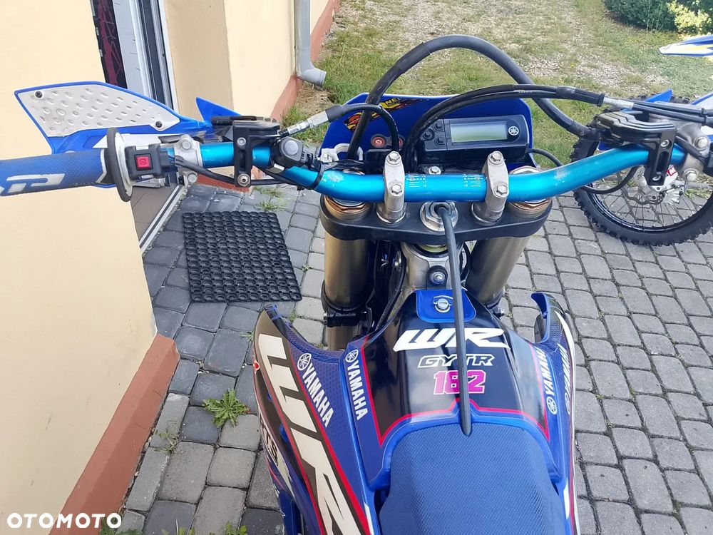 Yamaha WR