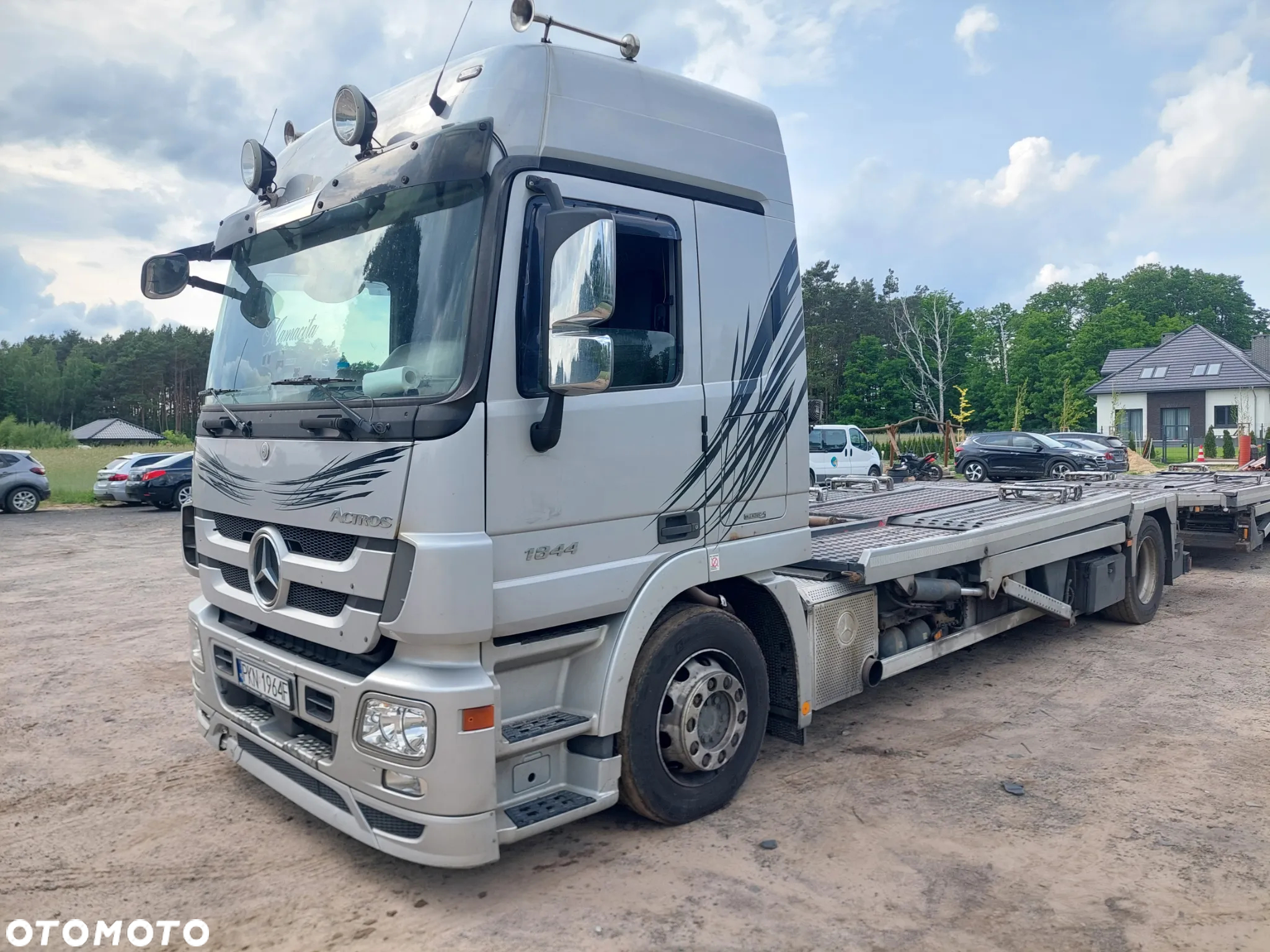 Mercedes-Benz Actros 1844 - 2