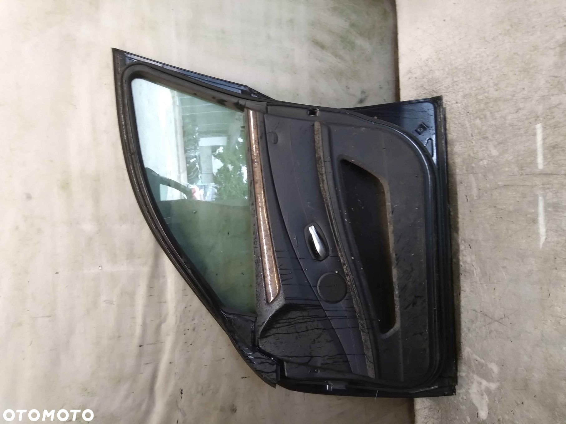 / DRZWI PRZÓD PRZEDNIE PRAWE DO BMW 5 E60 E61 ORIENTBLAU GRANAT GRANATOWE - 4